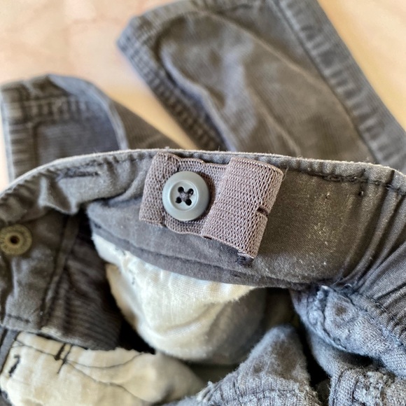 Charcoal Grey Corduroy Pants | 18-24M - Picture 4 of 6
